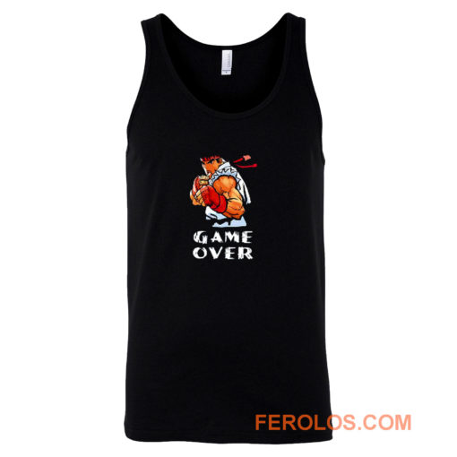 Game Over Tank Top