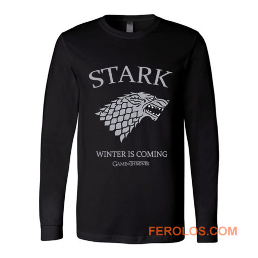 Game of Thrones House Stark Long Sleeve