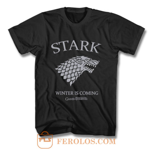 Game of Thrones House Stark T Shirt