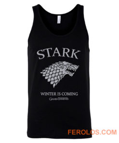 Game of Thrones House Stark Tank Top