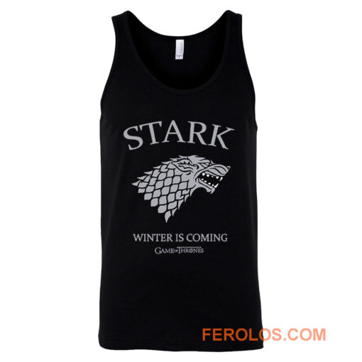 Game of Thrones House Stark Tank Top