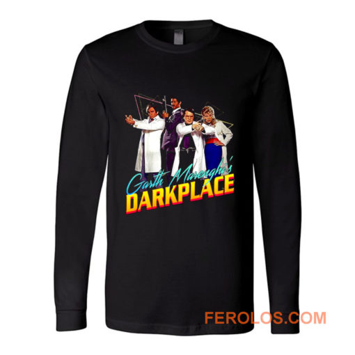Garth Marenghis Darkplace 80s Version TV Series Long Sleeve