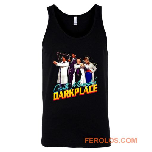 Garth Marenghis Darkplace 80s Version TV Series Tank Top