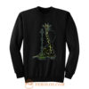 Giraffe with Hookah Sweatshirt