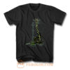 Giraffe with Hookah T Shirt