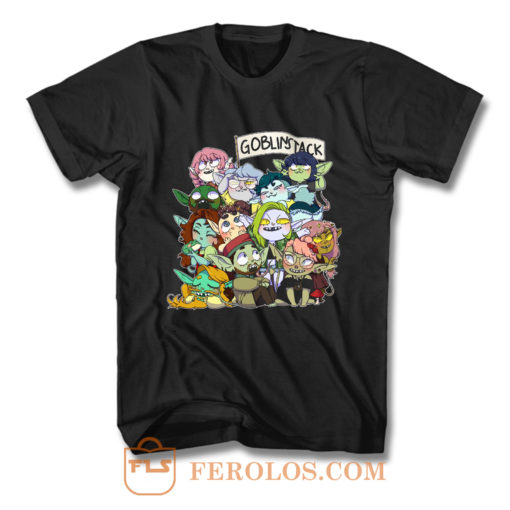 Goblinstack Cartoon T Shirt