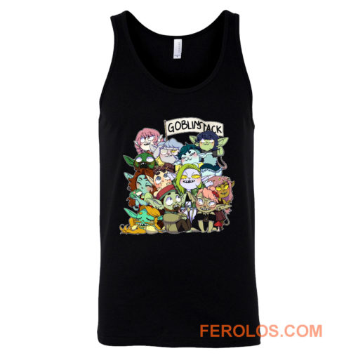 Goblinstack Cartoon Tank Top