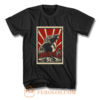 Godzilla Retro Vintage T Shirt