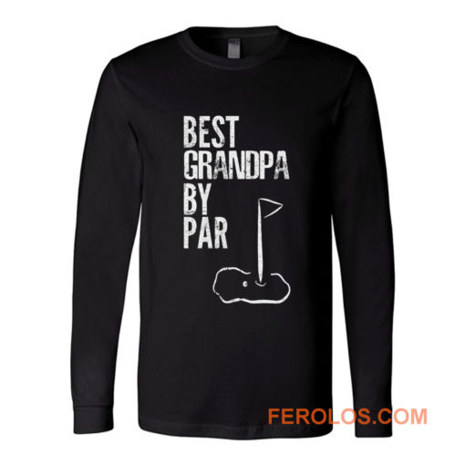 Golf Grandpa Long Sleeve