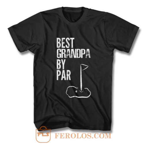 Golf Grandpa T Shirt