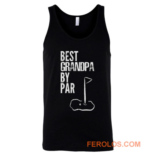 Golf Grandpa Tank Top