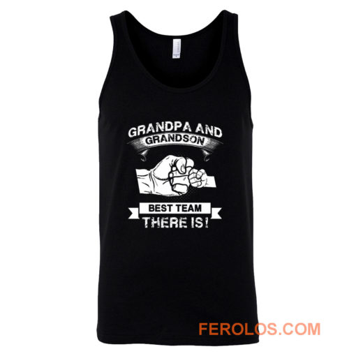 Grandpa and Grandson Tank Top