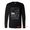 Haifa Israel Retro Soviet Long Sleeve