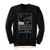 Haifa Israel Retro Soviet Sweatshirt