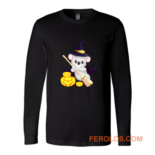 Halloween Koala Long Sleeve