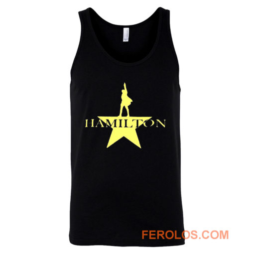 Hamilton American Musical Hamilton On Broadway Tank Top