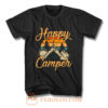 Happy Camper Camping Adventure T Shirt