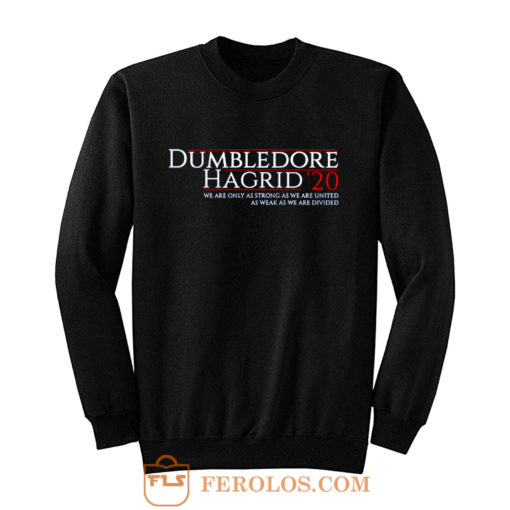 Harry Potter 2020 Election Dumbledore And Hagrid Sweatshirt