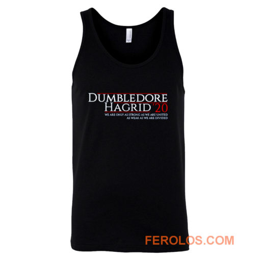 Harry Potter 2020 Election Dumbledore And Hagrid Tank Top