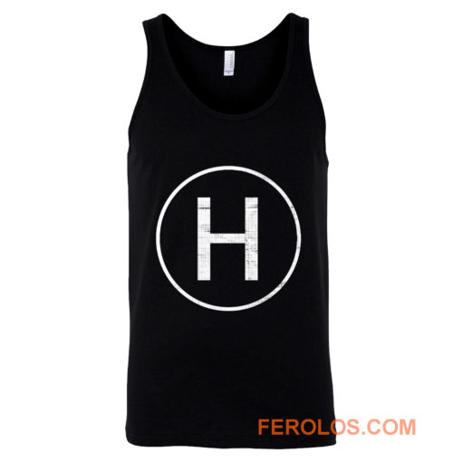 Helicopter Landing Pad Pilot Tank Top