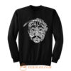 Hip Hop Face Tupac Sakur 2Pac Thug Life Sweatshirt