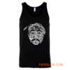 Hip Hop Face Tupac Sakur 2Pac Thug Life Tank Top