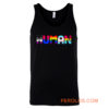 Human Lgbt Gay Pride Month Transgender Rainbow Equal Tank Top