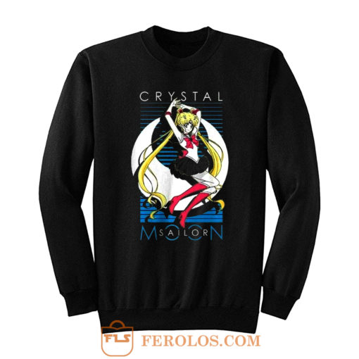 Hybrid Crystal Sailor Moon Sweatshirt