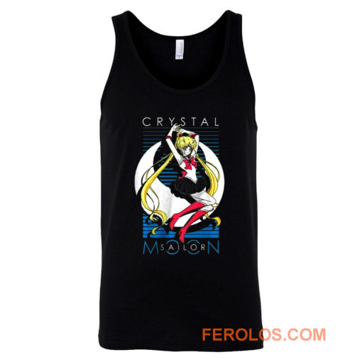 Hybrid Crystal Sailor Moon Tank Top