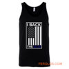 I Back The Blue Thin Blue Line Support Police Tank Top