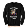 I Can Show You Some Trash Funny Raccoon And Possum Sweatshirt