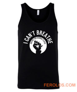 I Cant Breathe Justice For George Floyd Tank Top