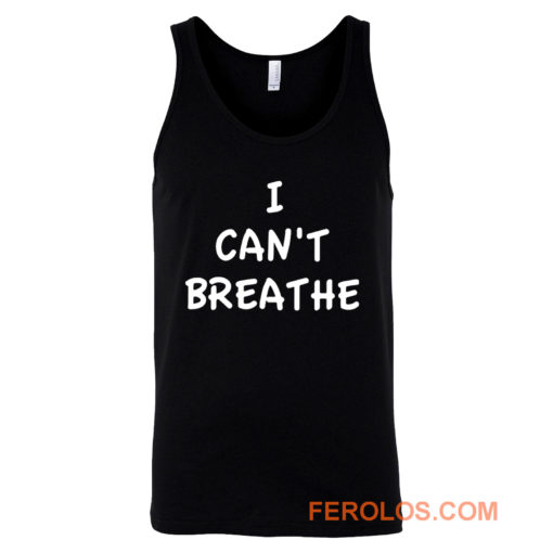 I Cant Breathe Revolt Tank Top