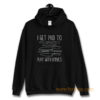 I Get Paid To Play With Knives Hoodie