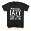 I Just Enjoy Doing Nothing Cute Sloth T Shirt