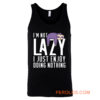 I Just Enjoy Doing Nothing Cute Sloth Tank Top