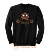 I Love Pug Dogie Lover Sweatshirt