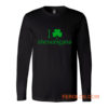 I Love Shenanigans Shamrock Clover Irish Long Sleeve