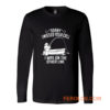 I Was On The Other Line Funny Fishing Long Sleeve