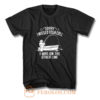 I Was On The Other Line Funny Fishing T Shirt