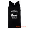 I Was On The Other Line Funny Fishing Tank Top