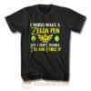 I Would Make A Zelda Pun But I Dont Wanna Try And Force It T Shirt