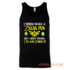 I Would Make A Zelda Pun But I Dont Wanna Try And Force It Tank Top