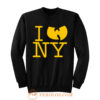 I Wu Tang Ny Clan Gza Rza Odb Hip Hop Sweatshirt