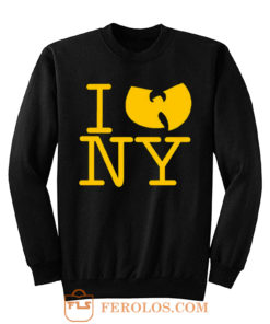 I Wu Tang Ny Clan Gza Rza Odb Hip Hop Sweatshirt