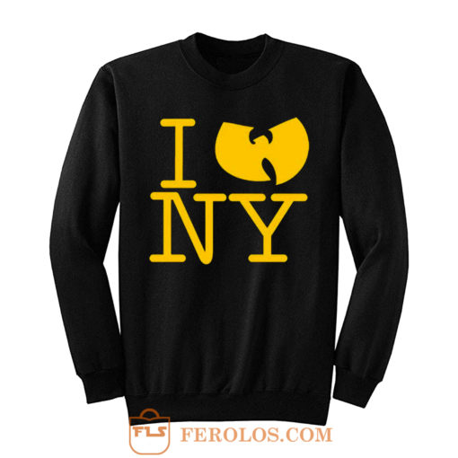 I Wu Tang Ny Clan Gza Rza Odb Hip Hop Sweatshirt
