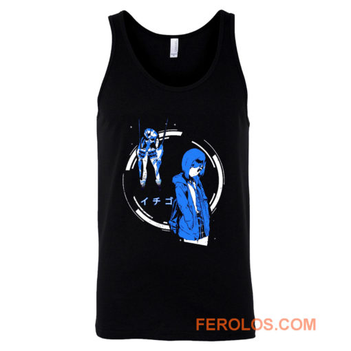 Ichigo Delphinium Darling in the Franxx Tank Top