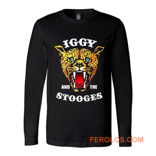 Iggy And The Stooges Wild Thing Long Sleeve
