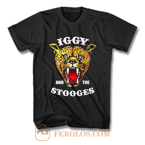 Iggy And The Stooges Wild Thing T Shirt