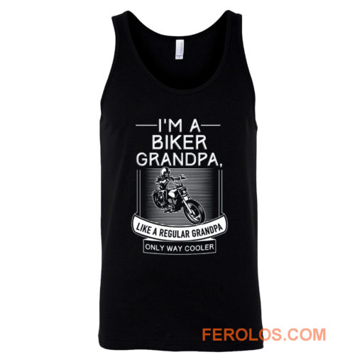 Im A Biker Grandpa Tank Top